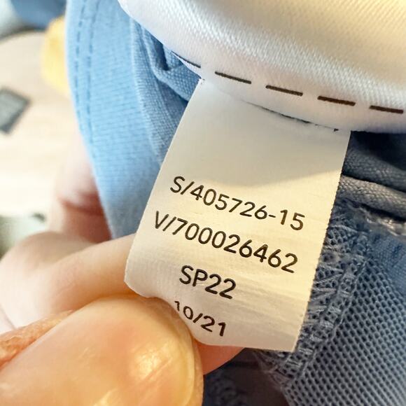 Athleta Trekkie Mid Rise Legacy Jogger in Enchanted Blue sz 0 - Picture 8 of 9